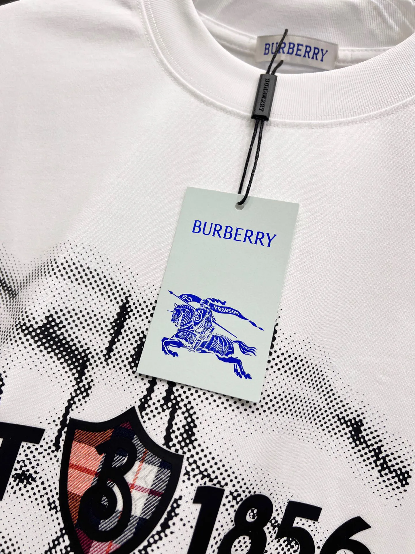 BURBERRY BBR 2026 New Arrival T logo Classic ，Premium ！ Same Style S M L XL XXL Black White
